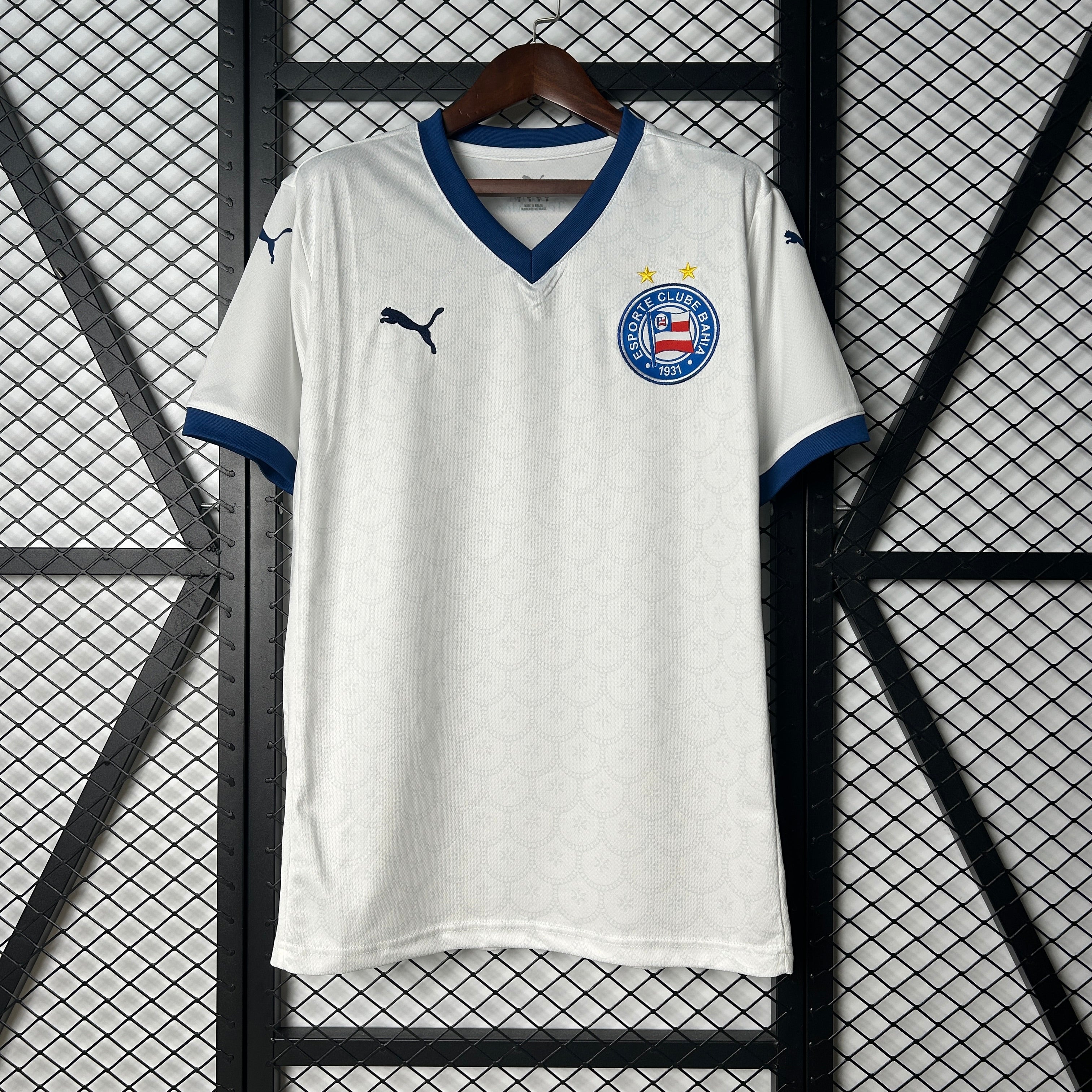 Camisa Bahia Home 25/26 - Torcedor Masculina