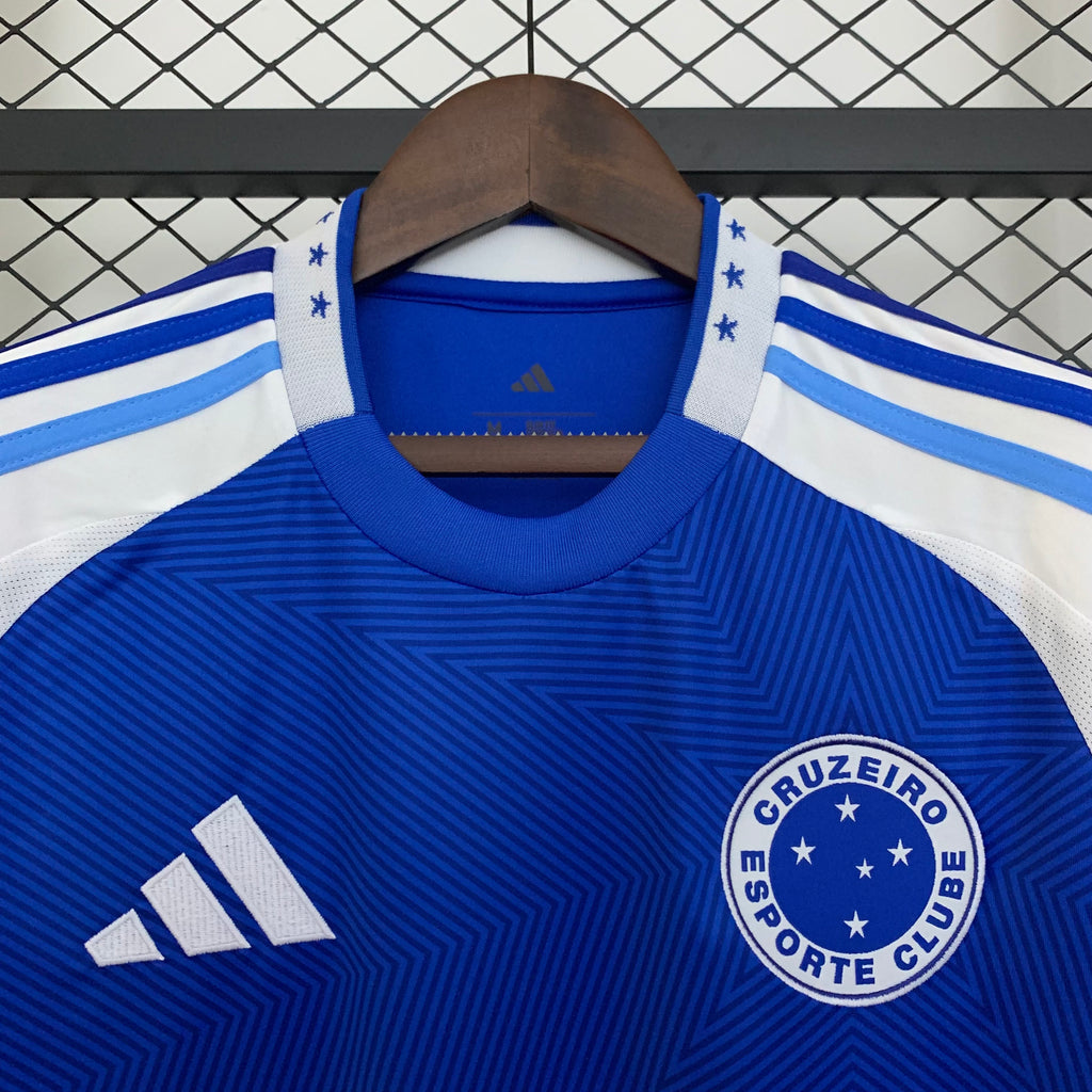 Camisa Cruzeiro Home 25/26 - Torcedor Masculina