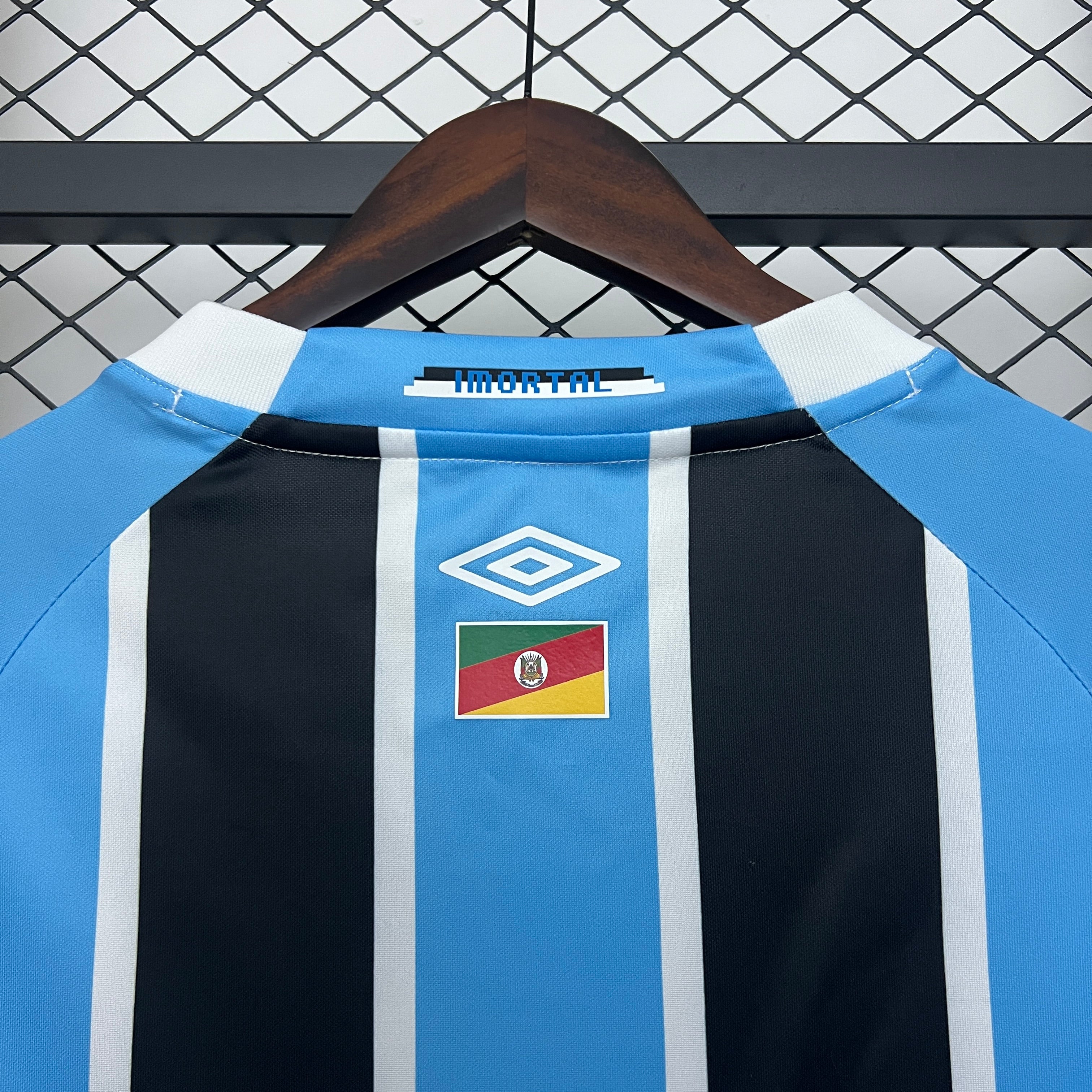 Camisa Grêmio Home 25/26 - Torcedor Masculina