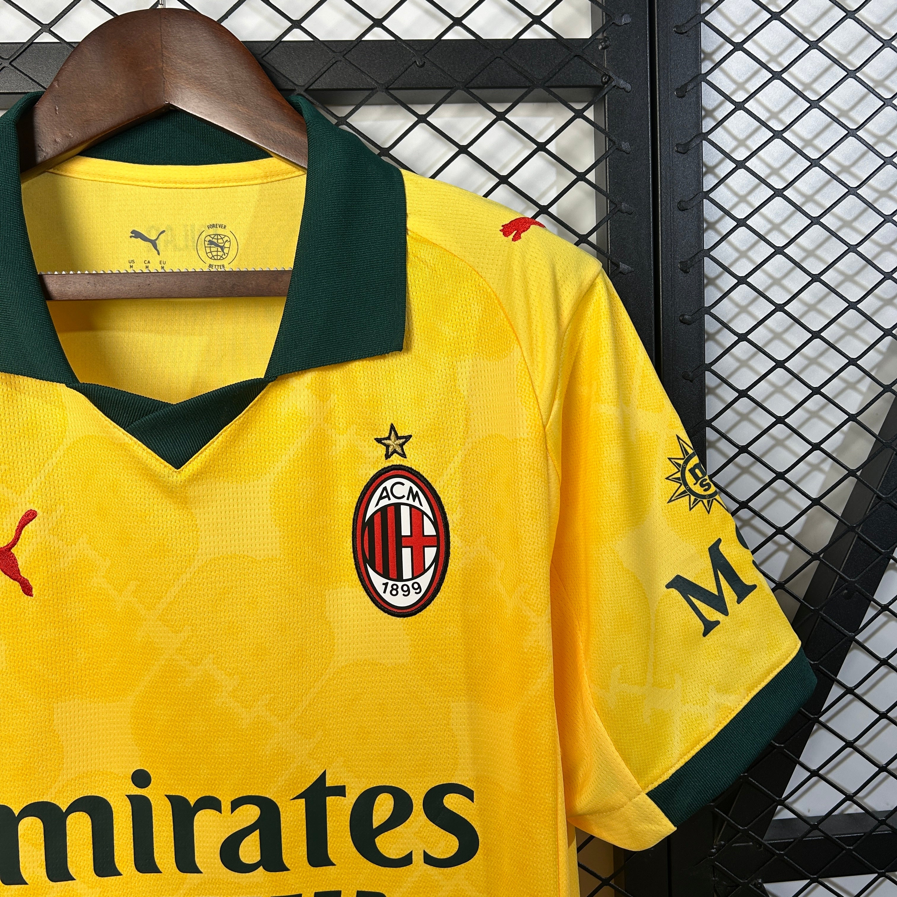 Camisa AC Milan Third 25/26 - Torcedor Masculina