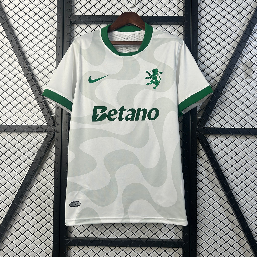 Camisa Sporting Away 25/26 - Torcedor Masculina