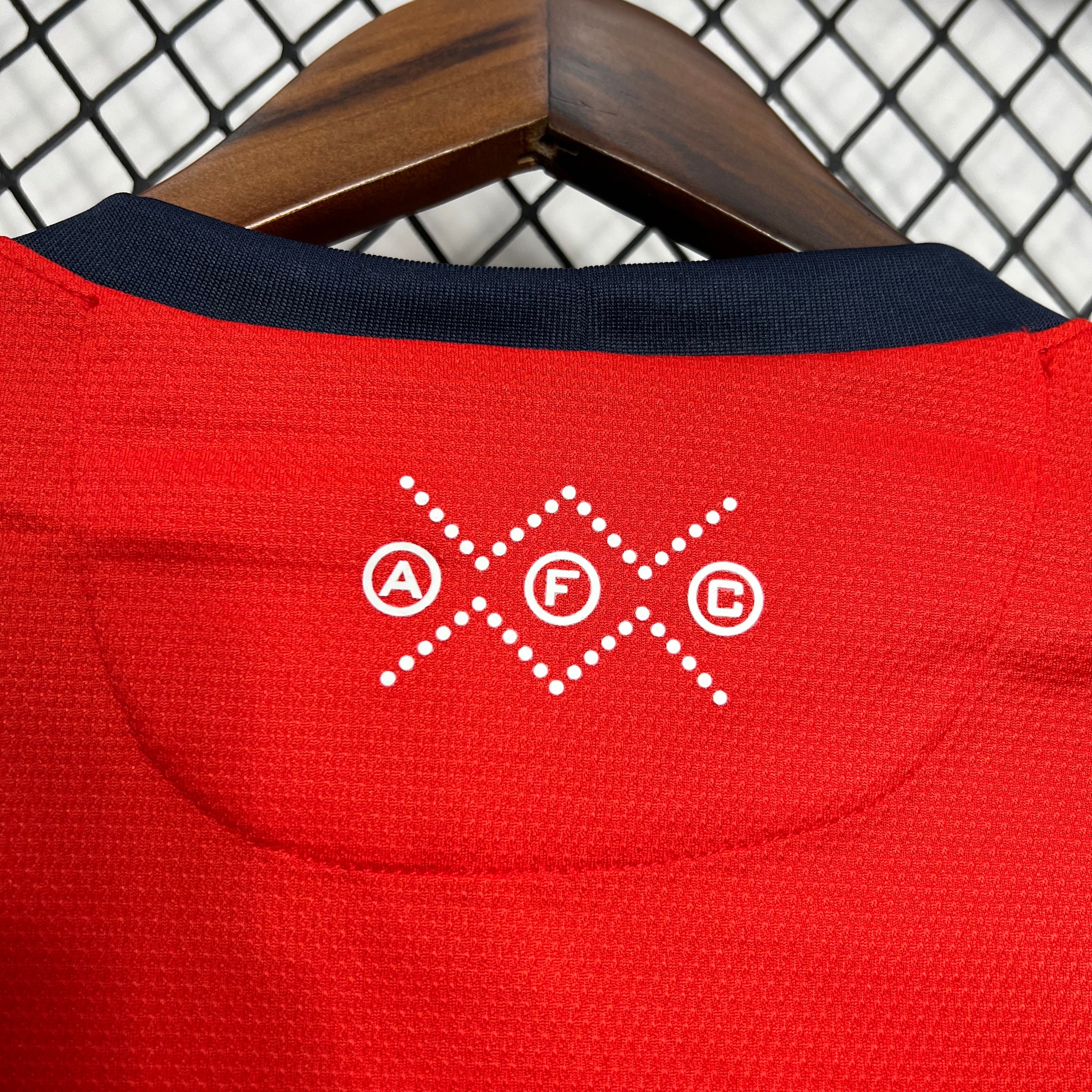 Camisa Arsenal Titular 12/13 - Versão Retro Manga Comprida