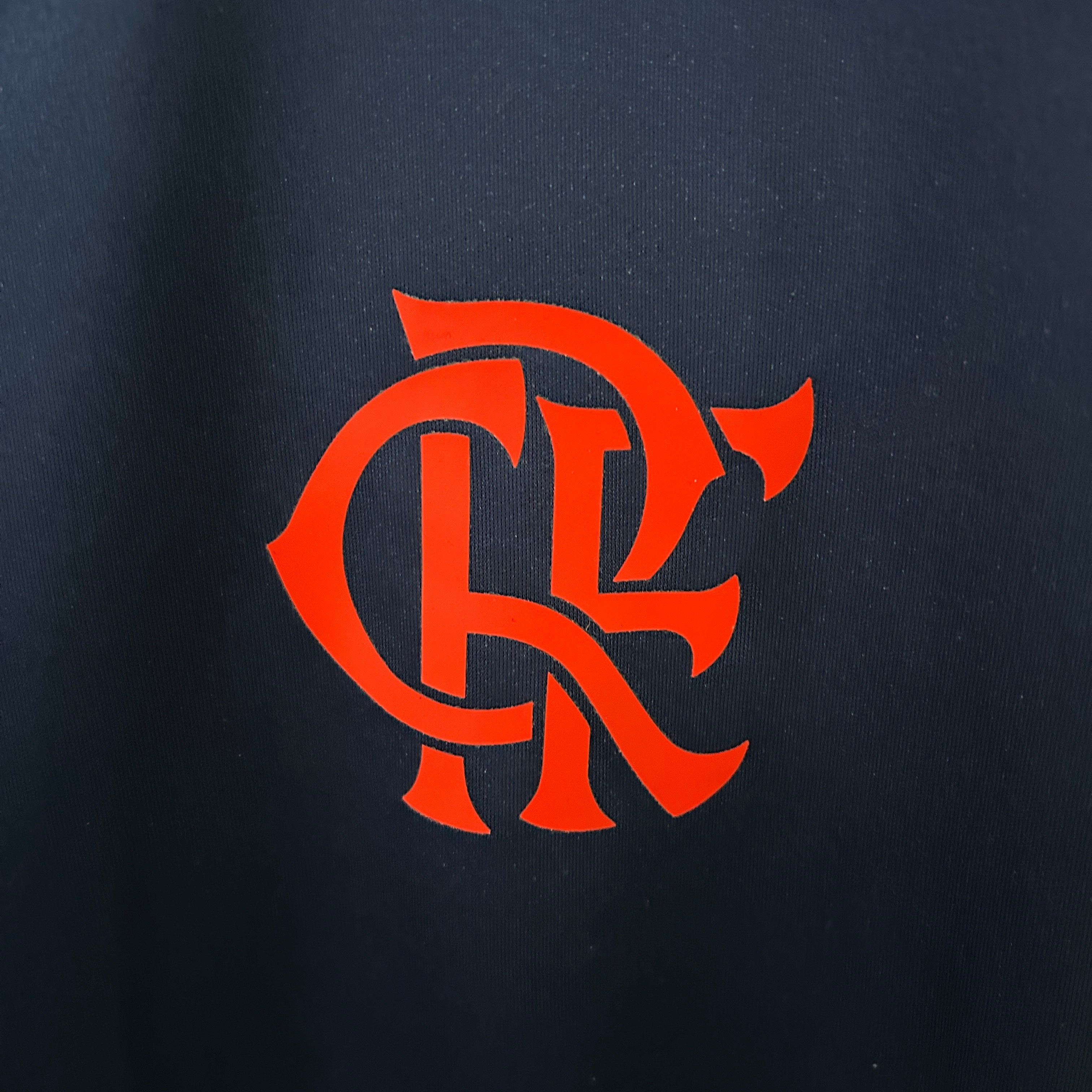 Camisa Flamengo Regata Treino 25/26 - Azul Marinho