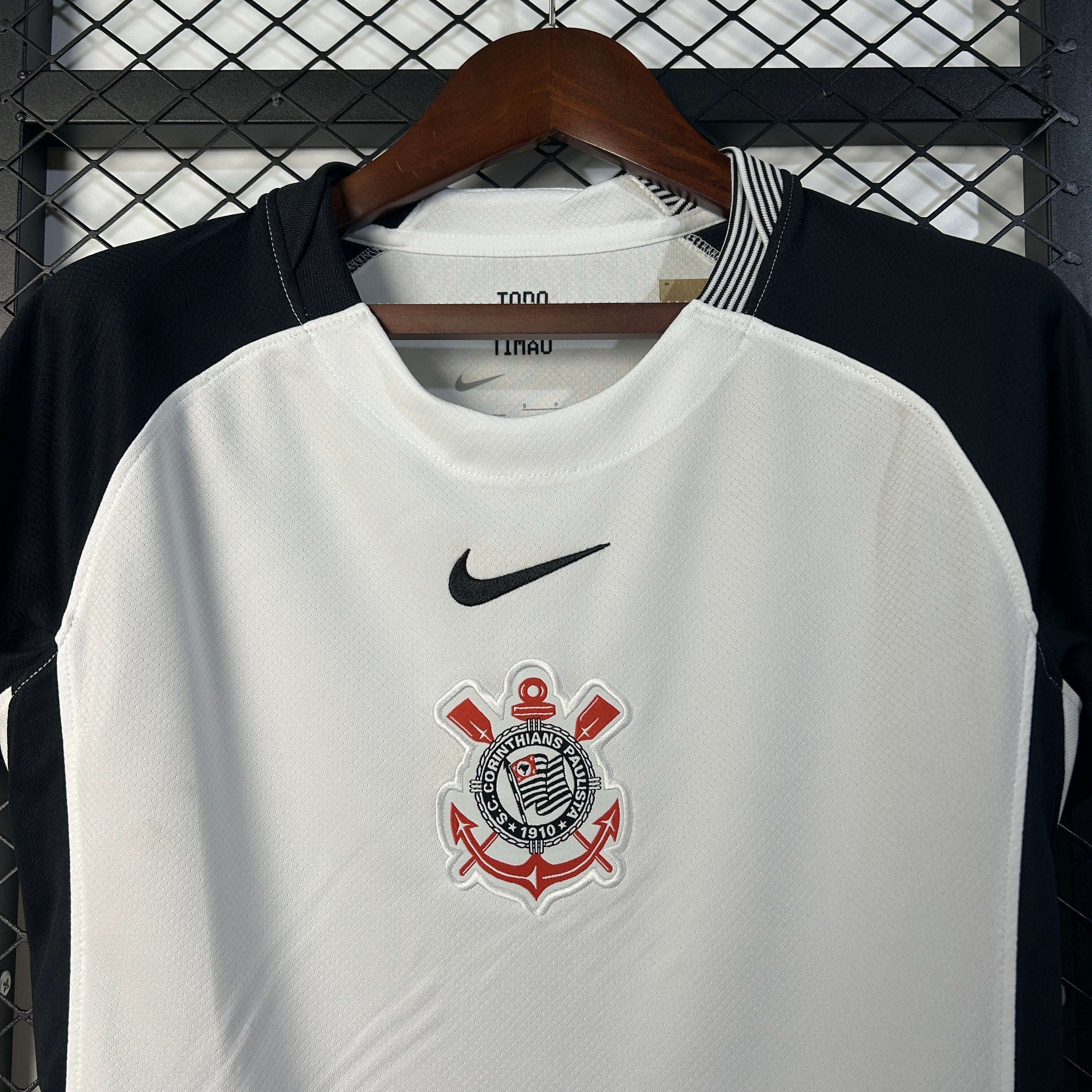 Camisa Corinthians Home 25/26 - Torcedor Feminina