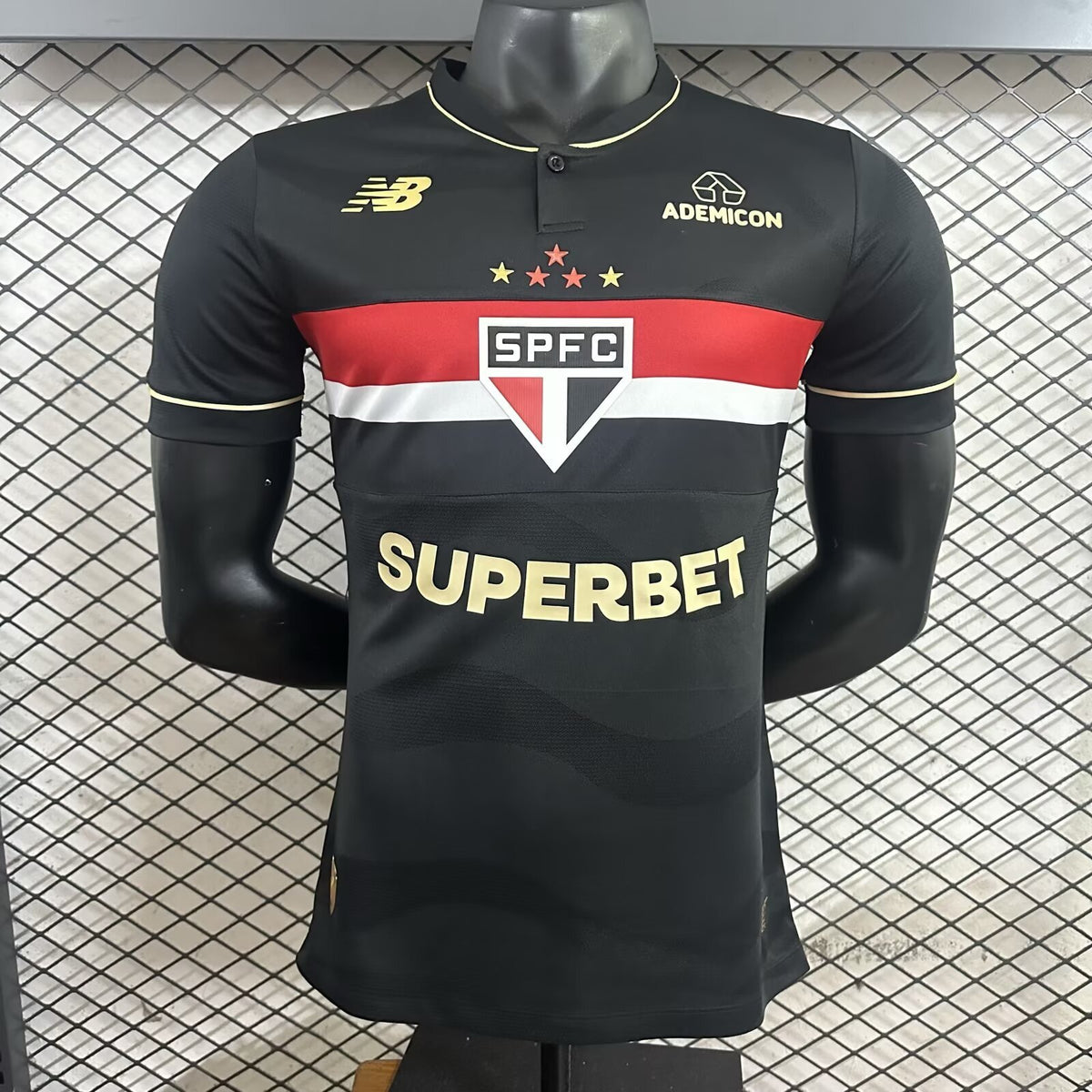 Camisa São Paulo Third 25/26 - Jogador Comemorativa
