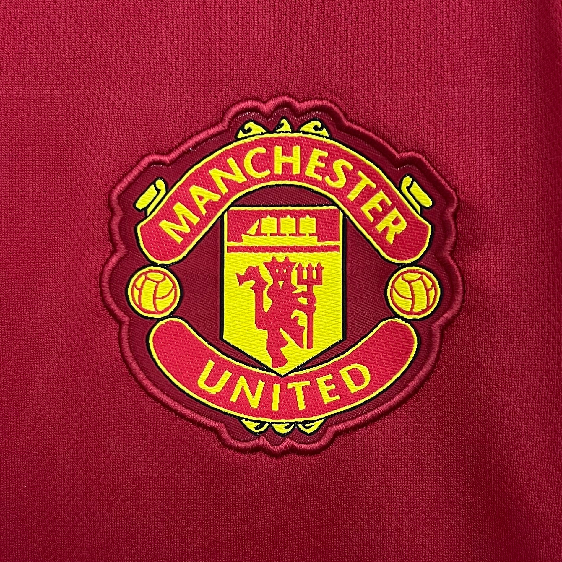 Camisa Manchester United Home 25/26 - Torcedor Masculina