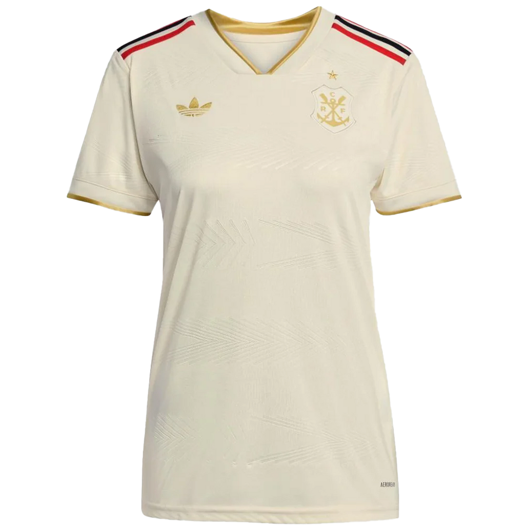 Camisa Flamengo III 25/26 - Torcedor Feminina