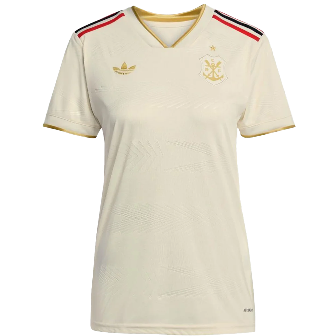 Camisa Flamengo III 25/26 - Torcedor Feminina