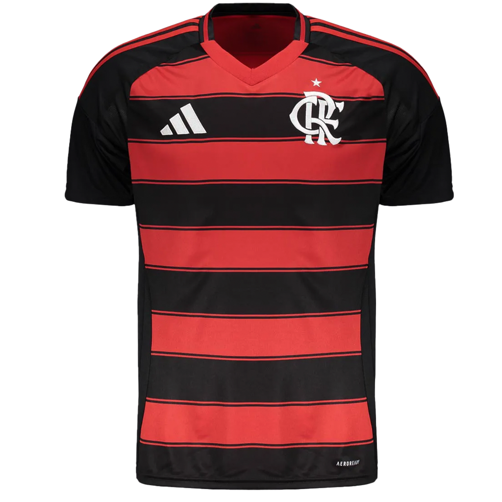 Camisa Flamengo Home 25/26 - Torcedor Masculina