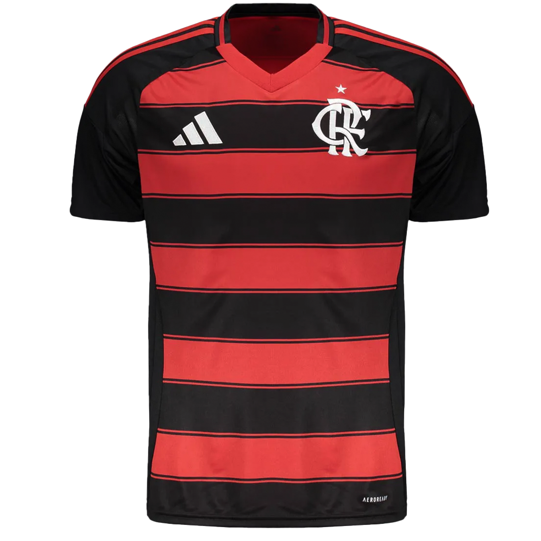 Camisa Flamengo Home 25/26 - Torcedor Masculina