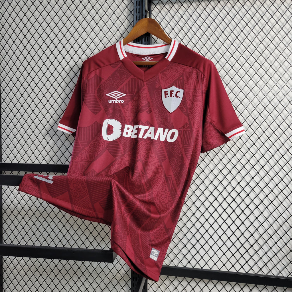 Camisa Fluminense Third 22/23 - Torcedor Masculina