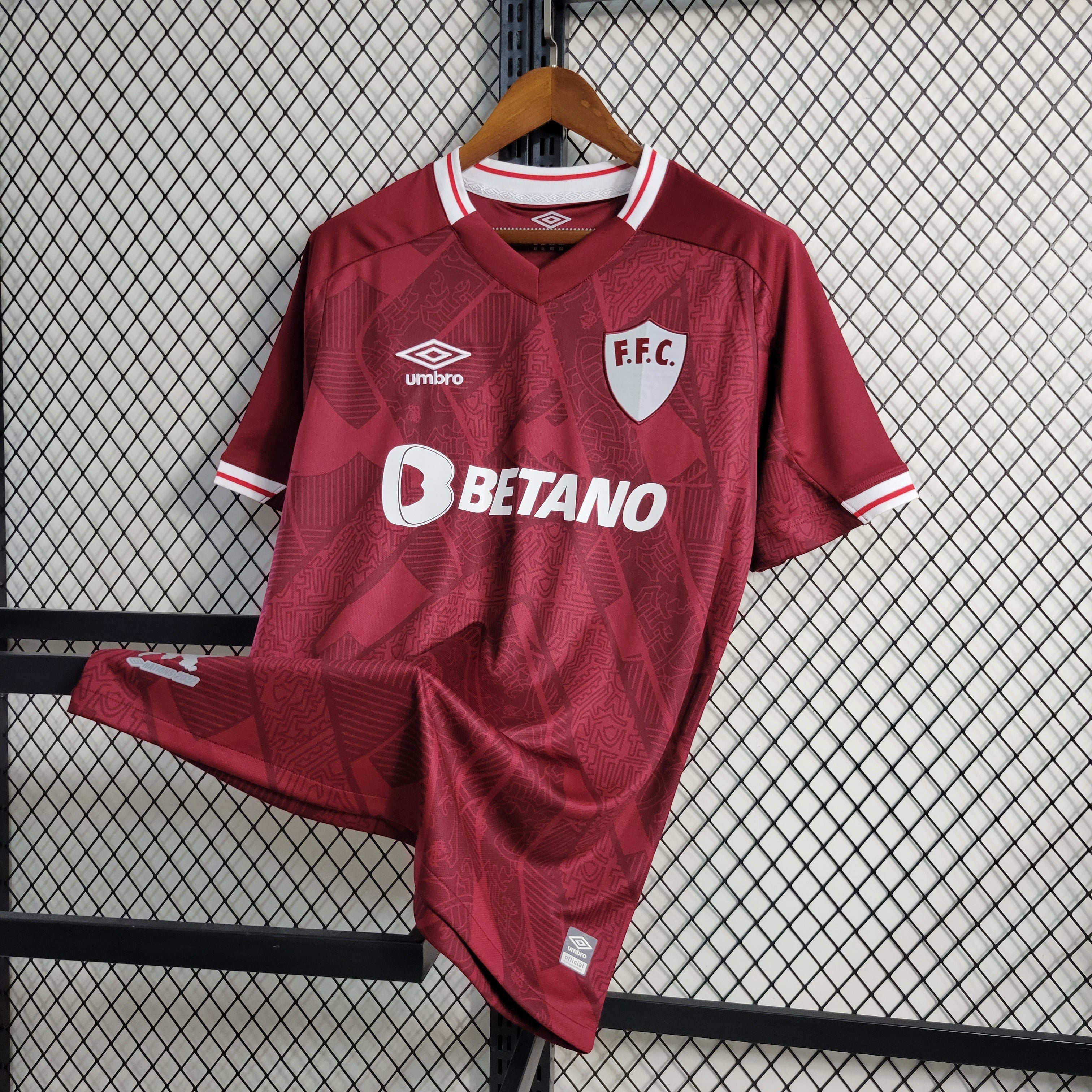 Camisa Fluminense Third 22/23 - Torcedor Masculina