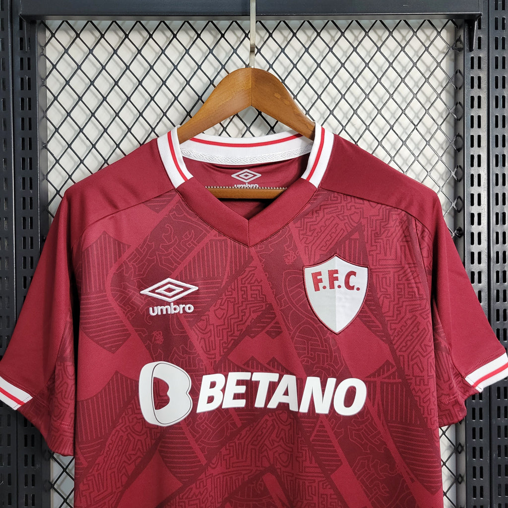Camisa Fluminense Third 22/23 - Torcedor Masculina