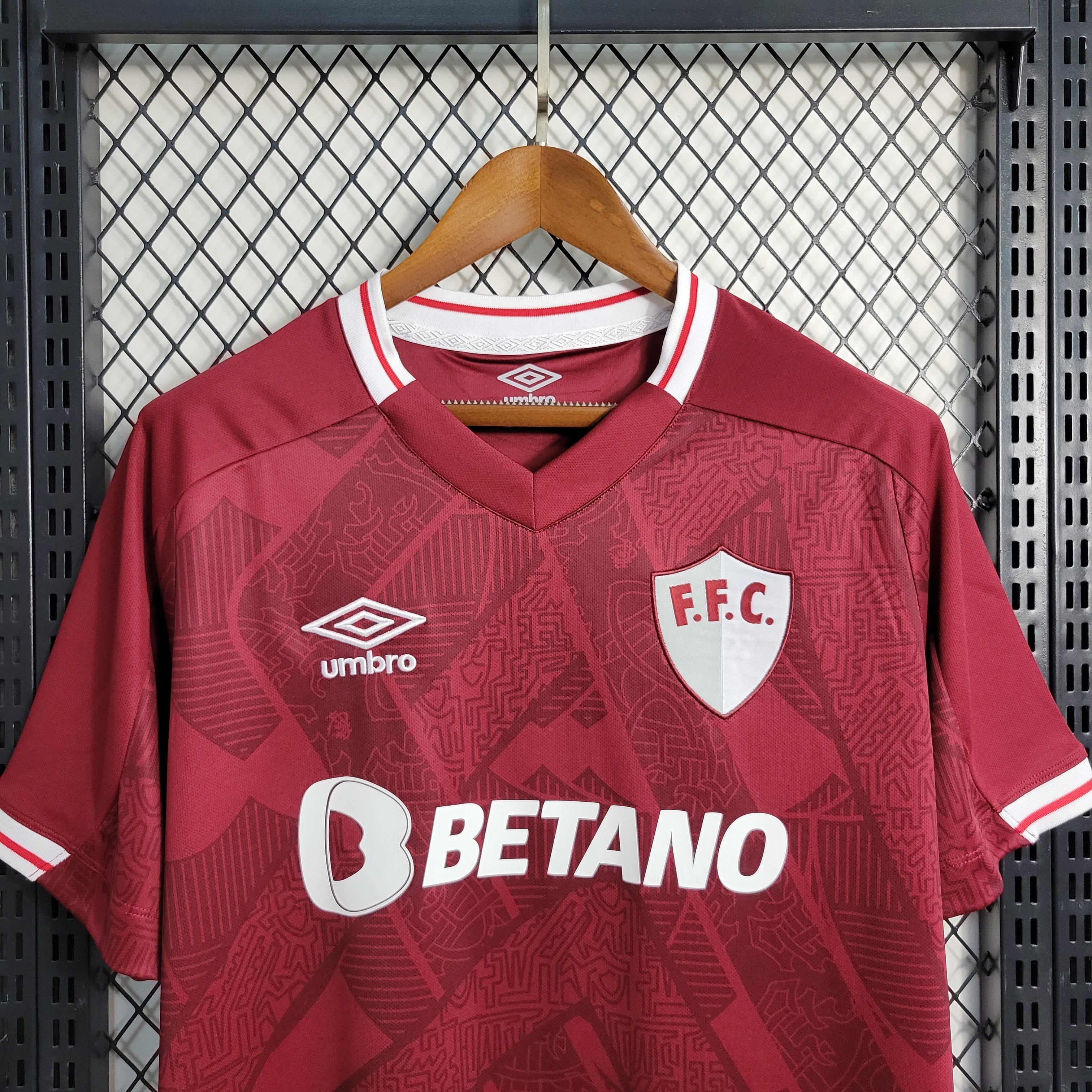 Camisa Fluminense Third 22/23 - Torcedor Masculina