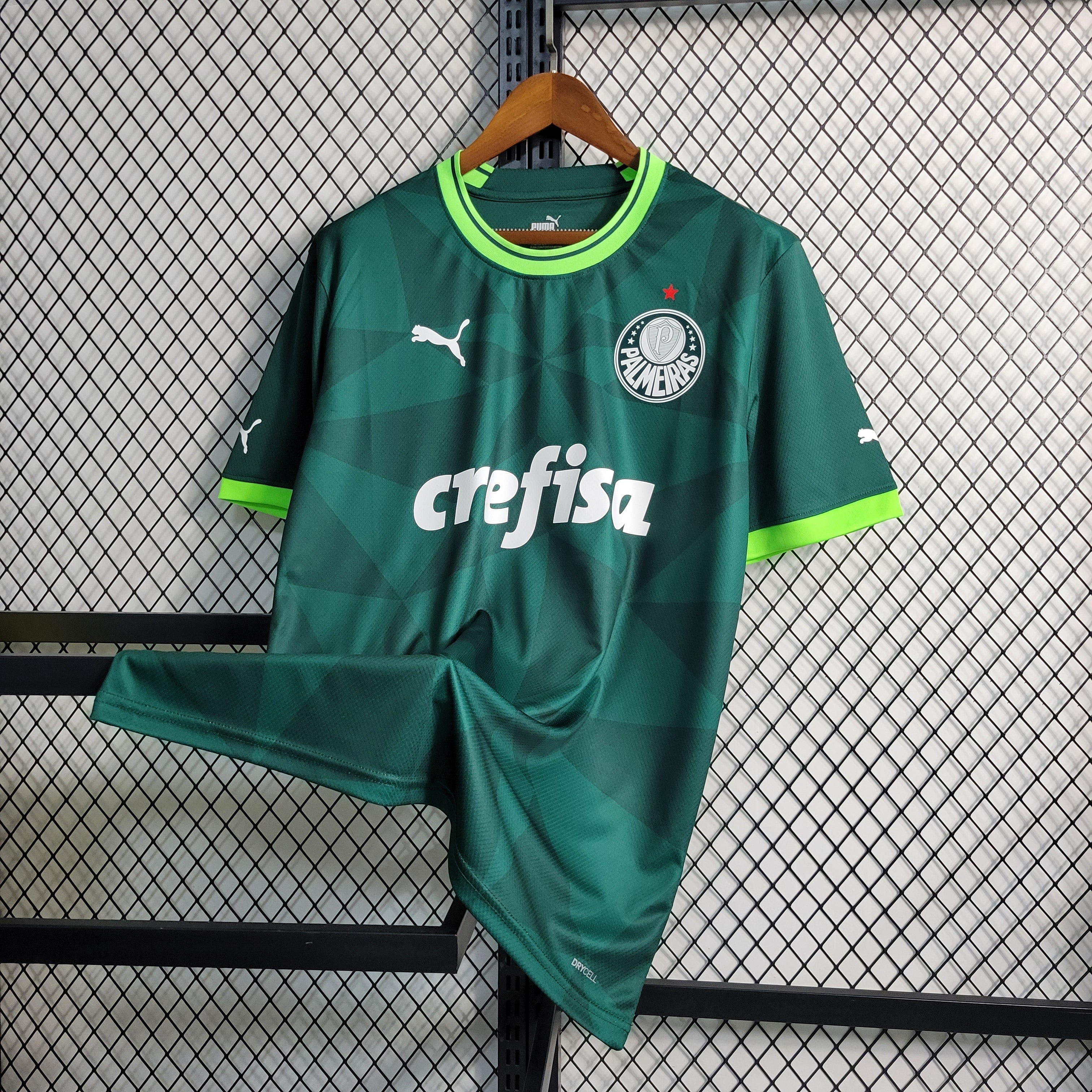 Camisa Palmeiras Home 23/24 - Puma Torcedor Masculina