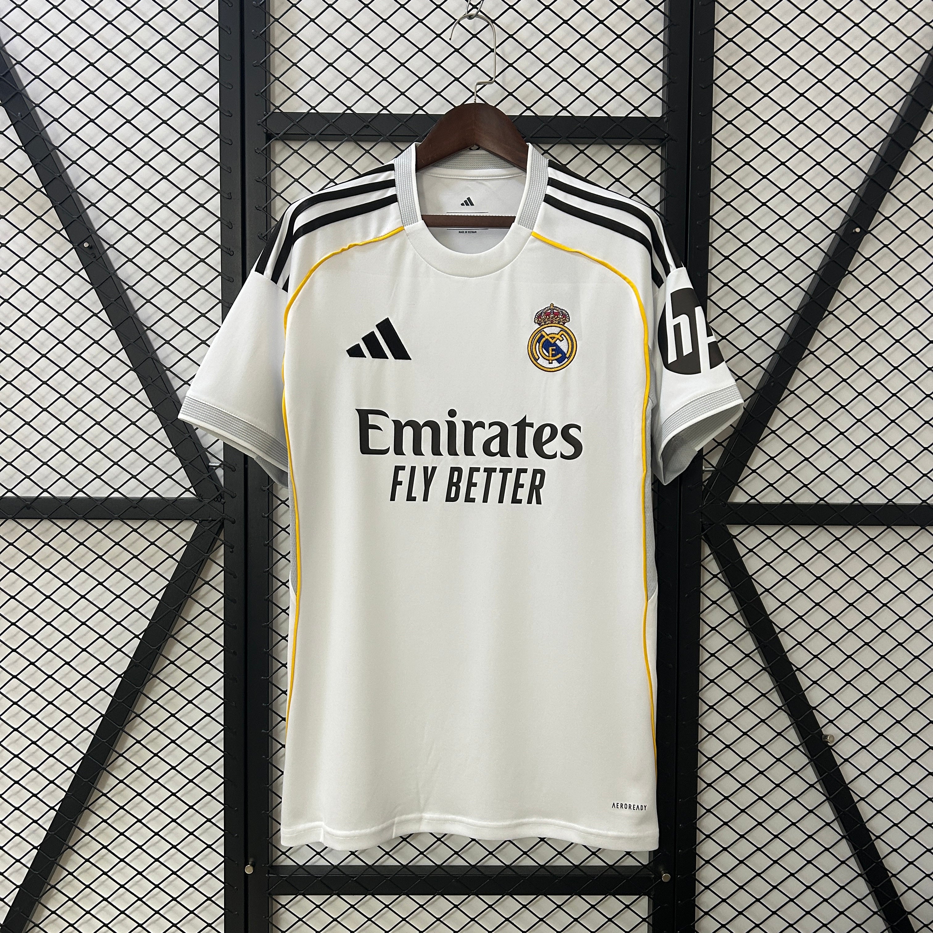 Camisa Real Madrid Home 25/26 - Torcedor Masculina