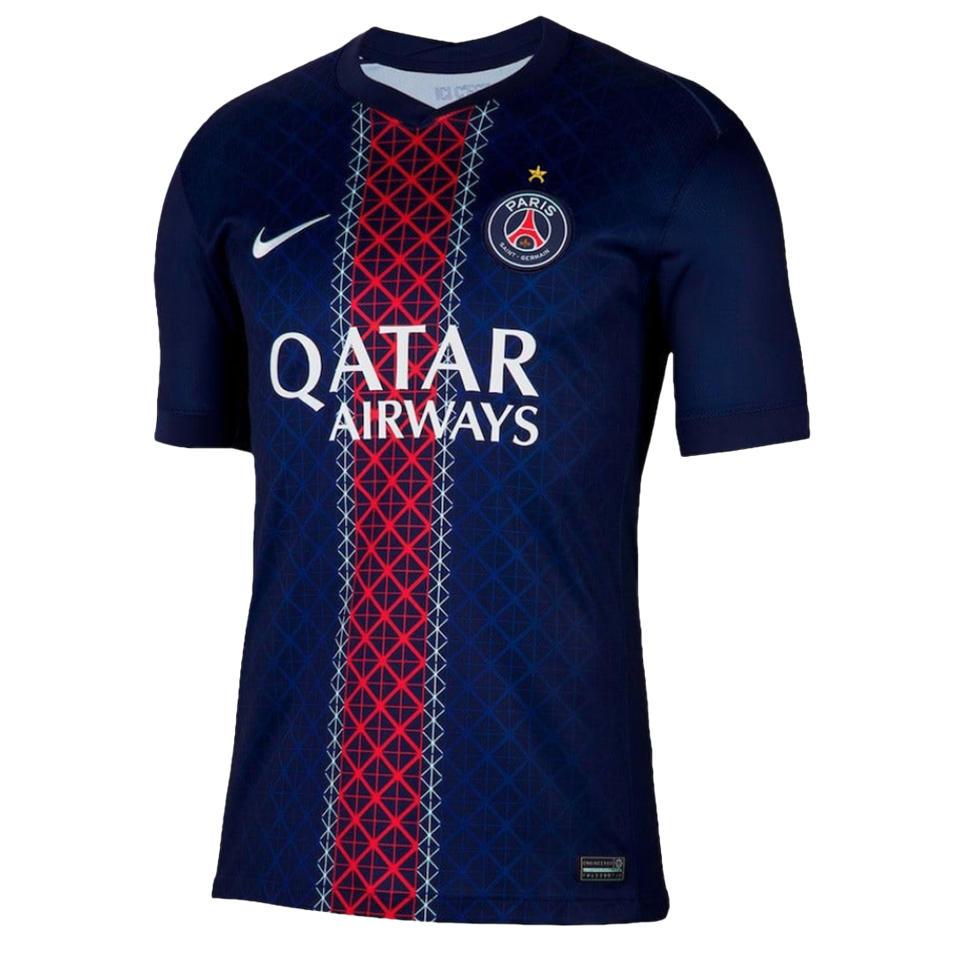 Camisa PSG Home 25/26 - Torcedor Masculina com Estrela