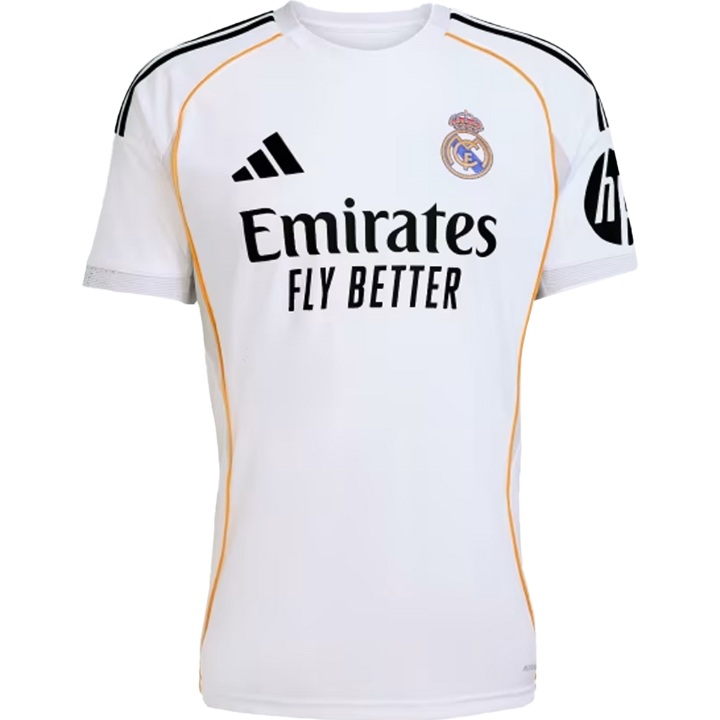 Camisa Real Madrid Home 25/26 - Torcedor Masculina