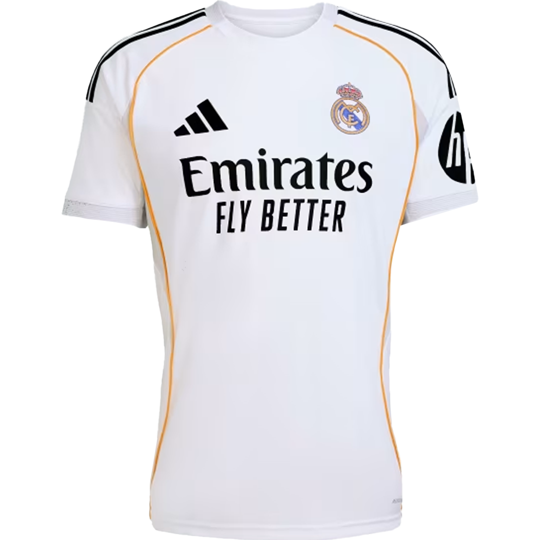 Camisa Real Madrid Home 25/26 - Torcedor Masculina