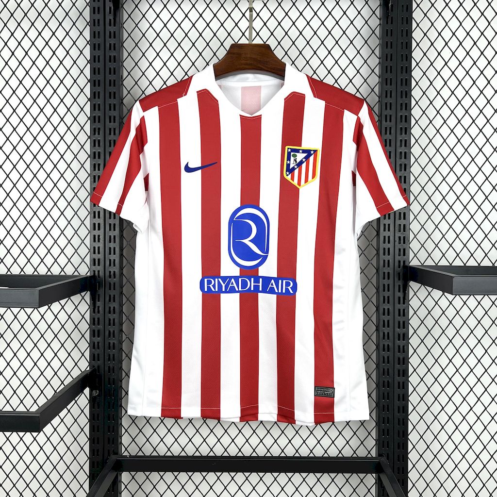 Camisa Atlético De Madrid Home 25/26 - Torcedor Masculina