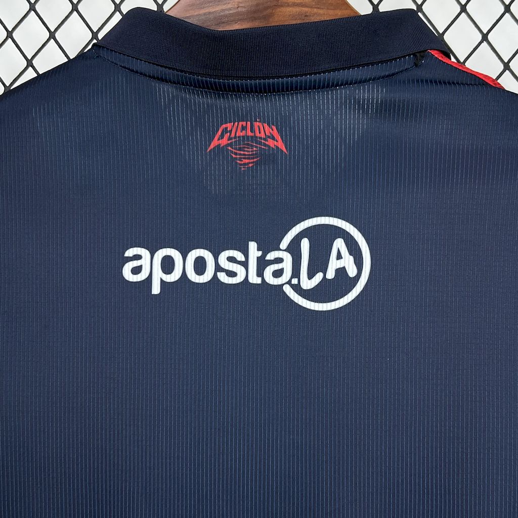Camisa Cerro Porteño Home 25/26 - Torcedor Masculina