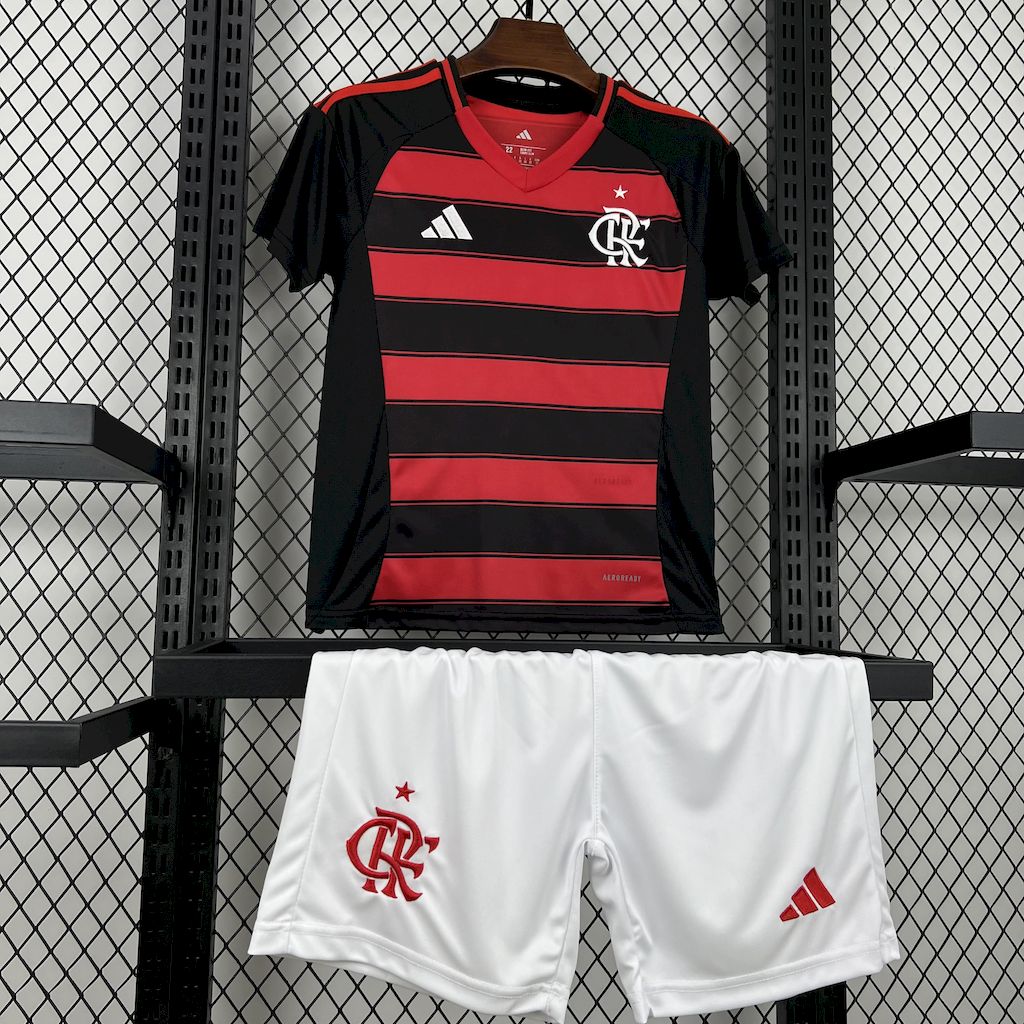 Kit Infantil Flamengo Home 25/26