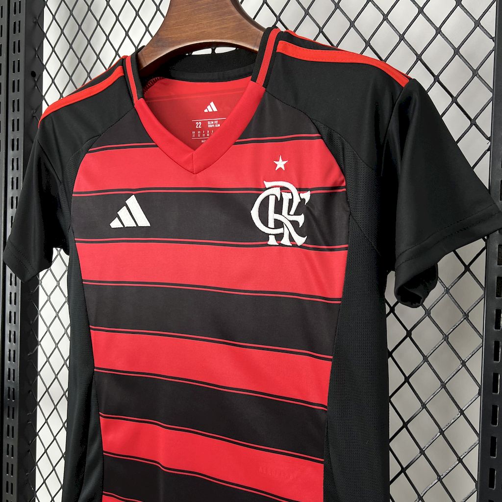 Kit Infantil Flamengo Home 25/26