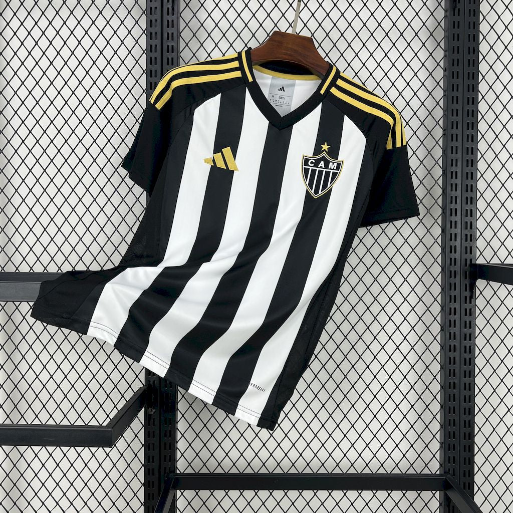 Camisa Atlético Mineiro Home 25/26 - Torcedor Masculina