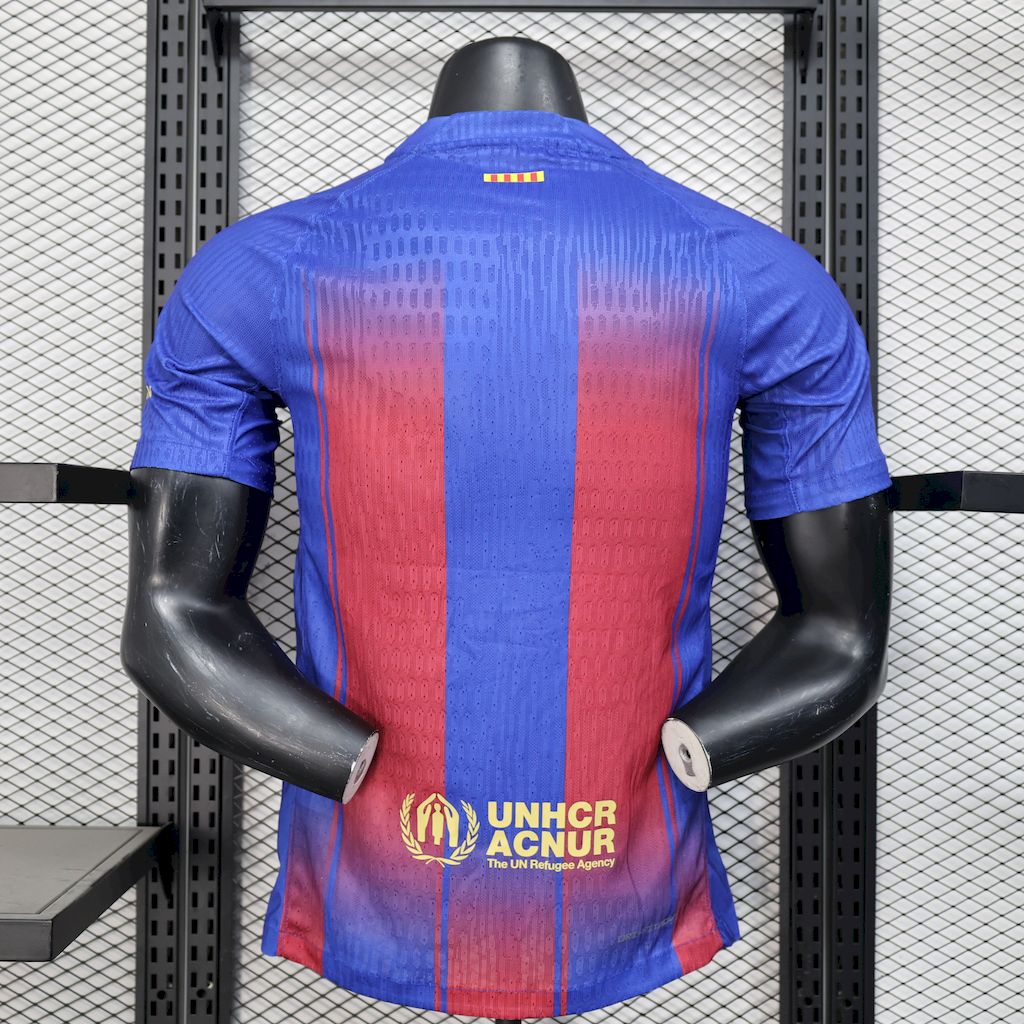 Camisa Barcelona Home 25/26 - Versão Jogador
