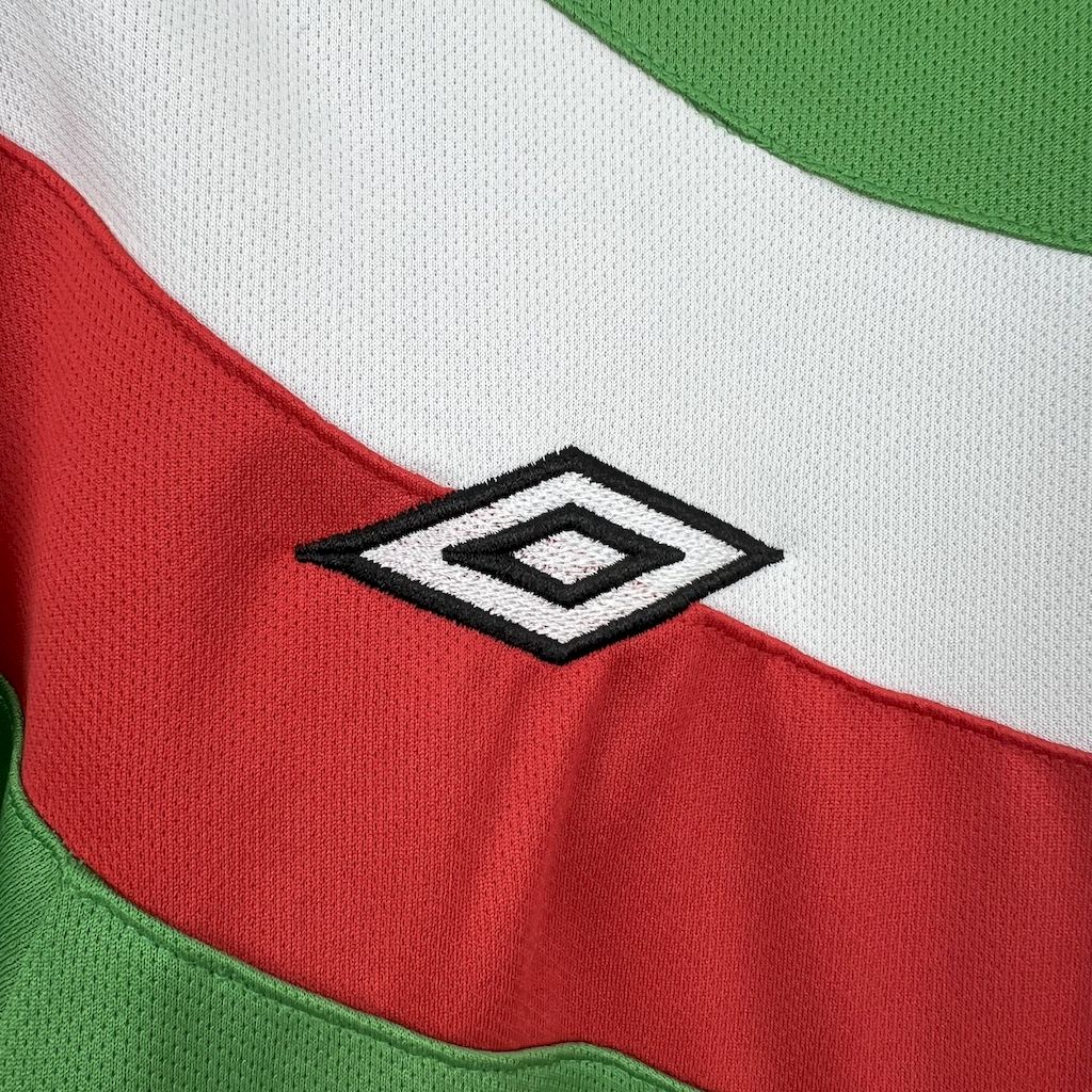 Camisa Athletic Bilbao Away 11/12 - Versão Retro