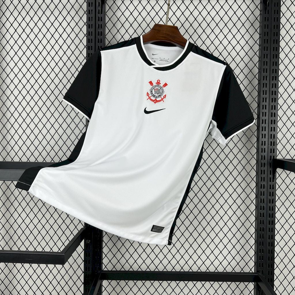 Camisa Corinthians Home 25/26 - Torcedor Masculina