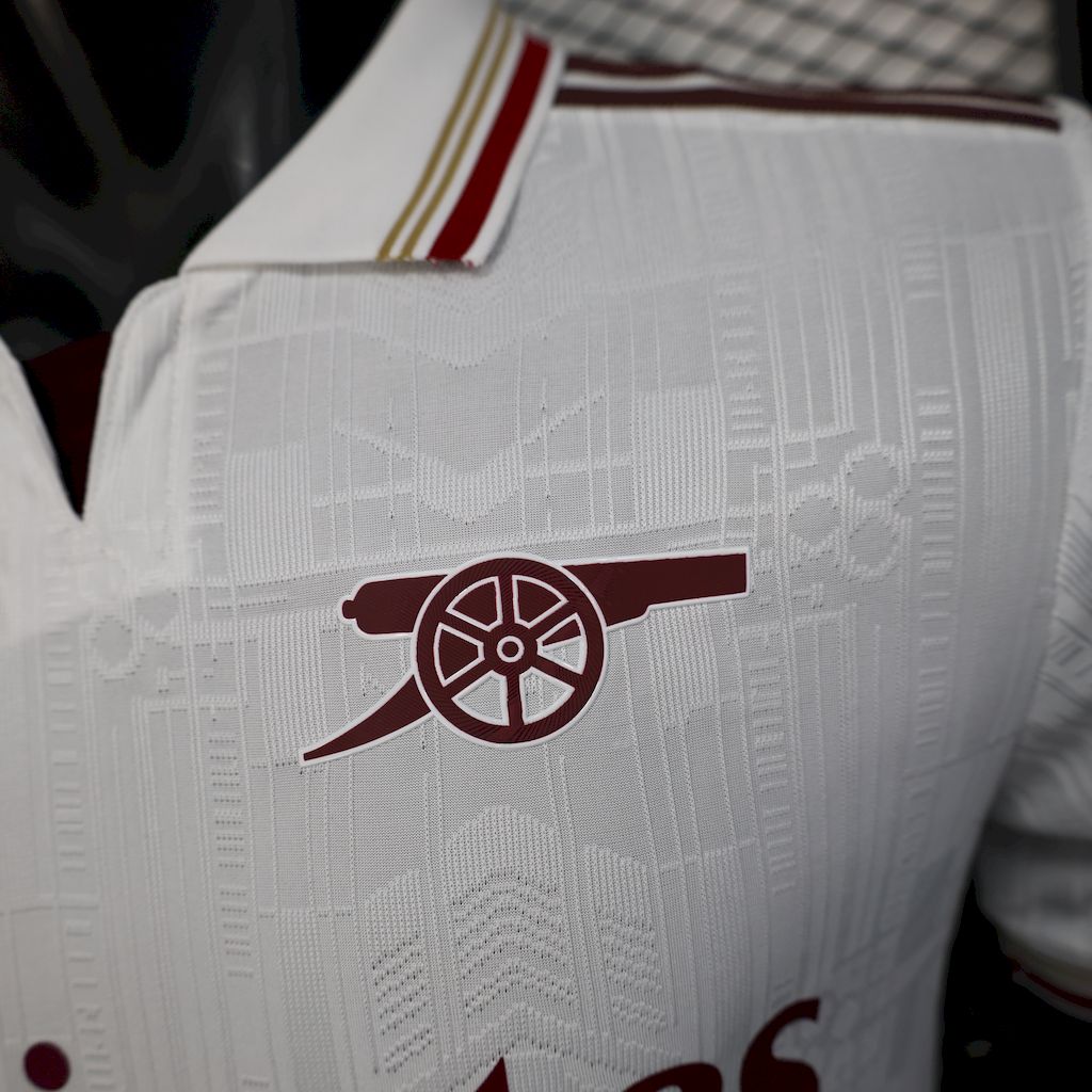 Camisa Arsenal Third 25/26 - Versão Jogador