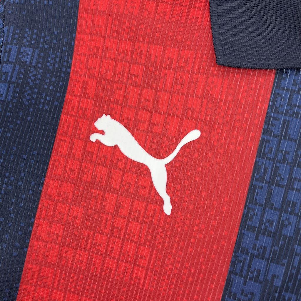 Camisa Cerro Porteño Home 25/26 - Torcedor Masculina