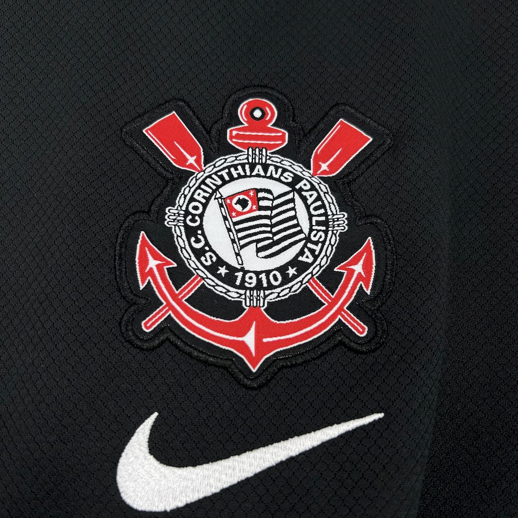 Camisa Corinthians Away 25/26 - Torcedor Masculina