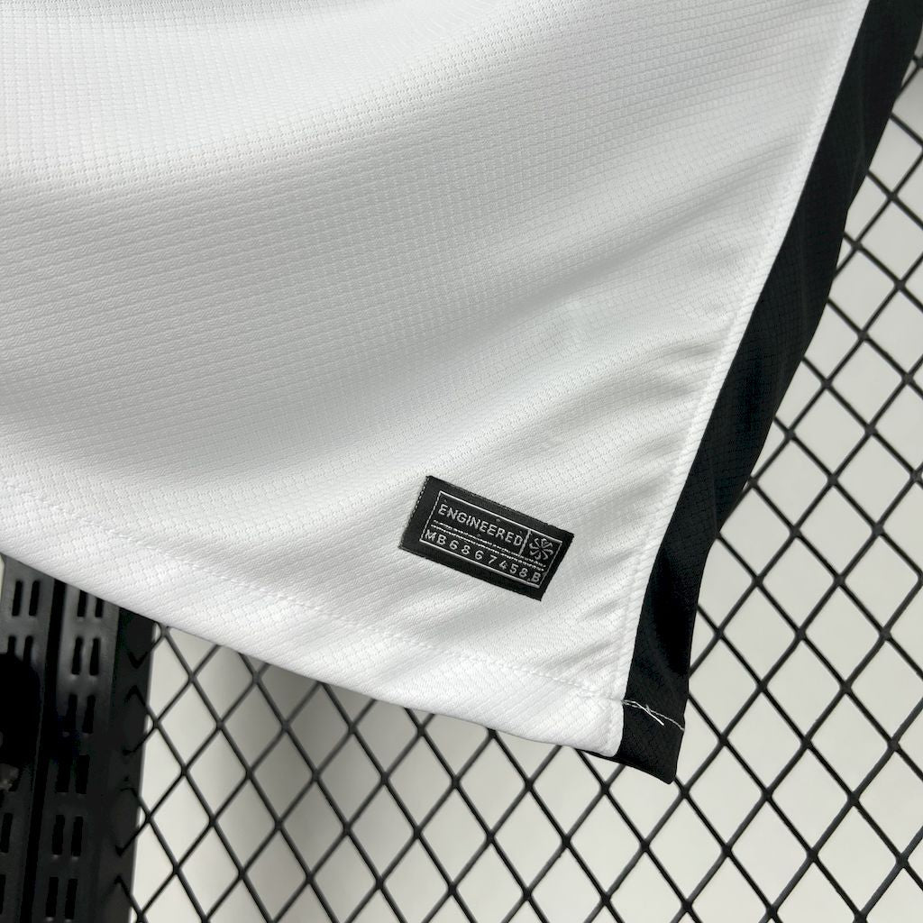 Camisa Corinthians Home 25/26 - Torcedor Masculina