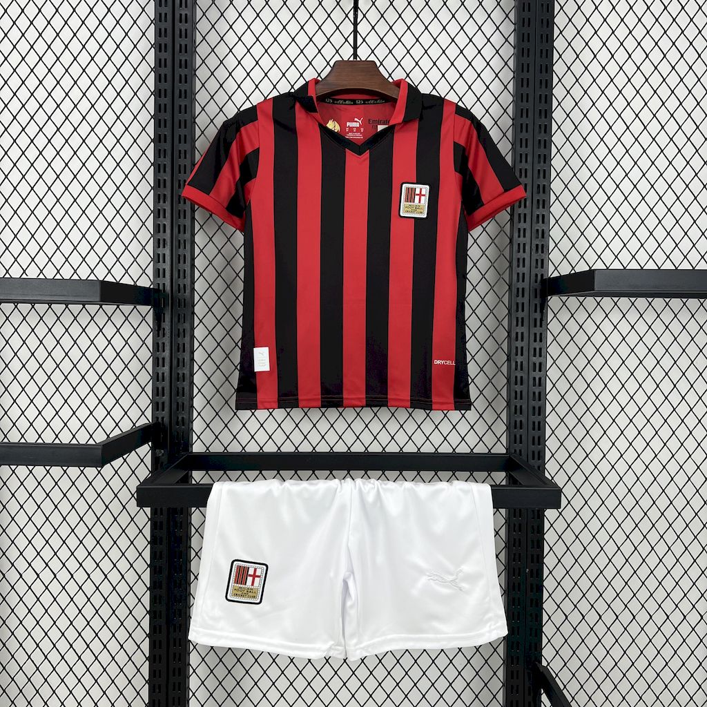 Kit Infantil Milan Aniversário De 125 Anos 25/26