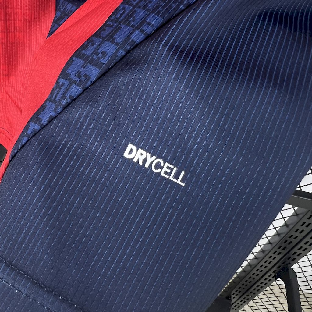 Camisa Cerro Porteño Home 25/26 - Torcedor Masculina