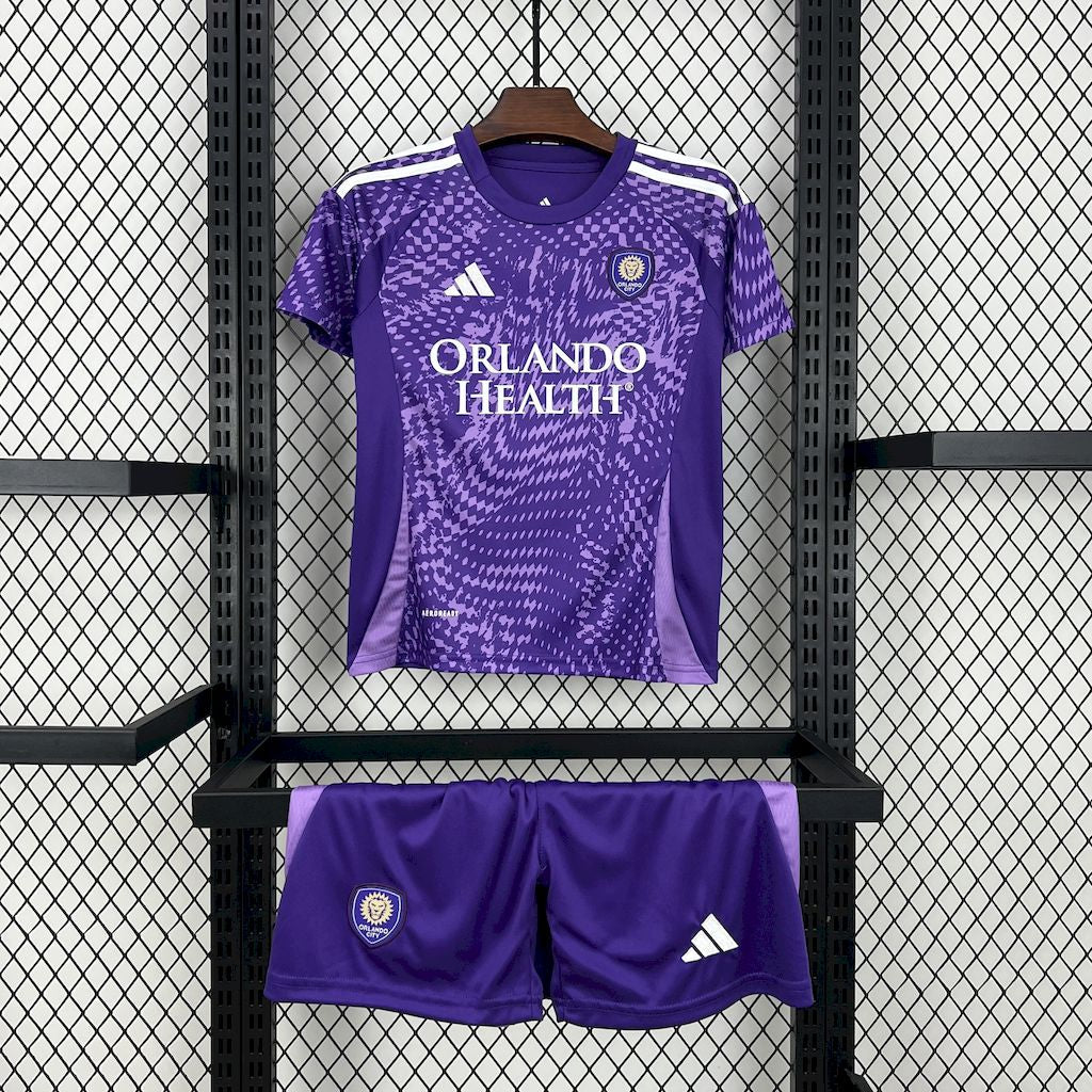 Kit Infantil Orlando City Home 25/26