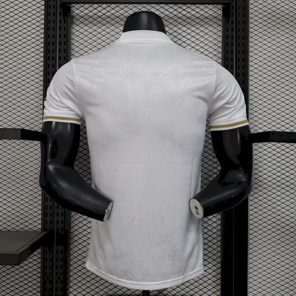 Camisa Bayern De Munique 125 Anos-Branca 24/25 - Versão Jogador