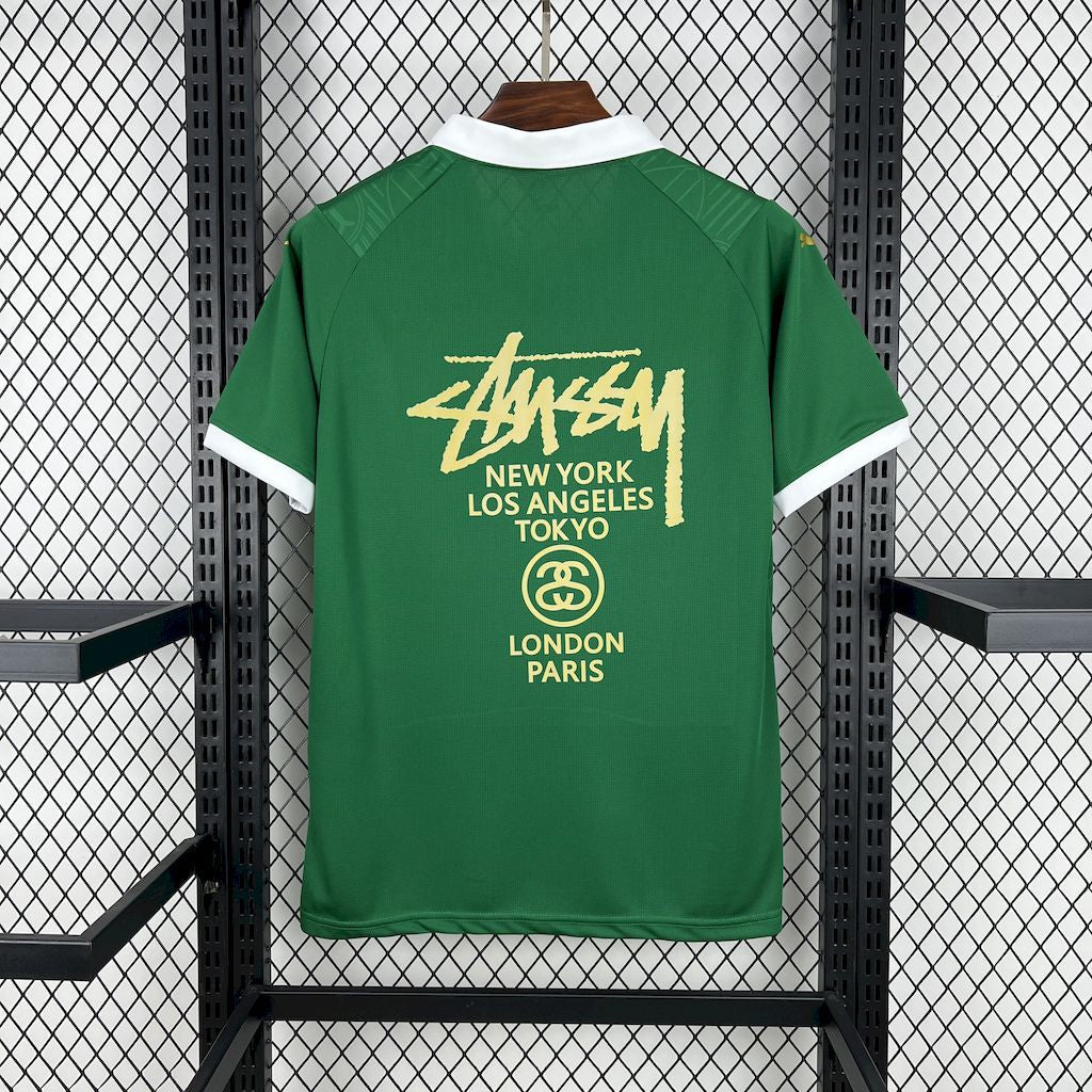 Camisa Palmeiras X Stussy  Home 24/25 - Torcedor Masculina