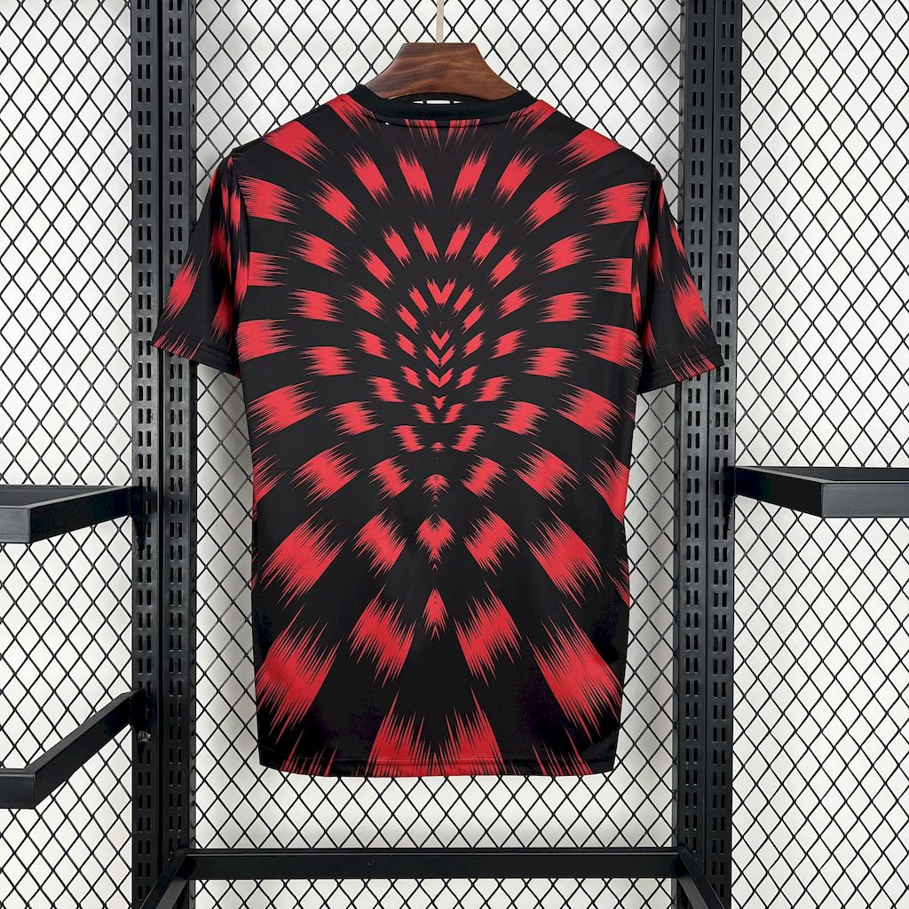 Camisa Flamengo Pré-Jogo 25/26 - Adidas Torcedor Masculina - Lançamento