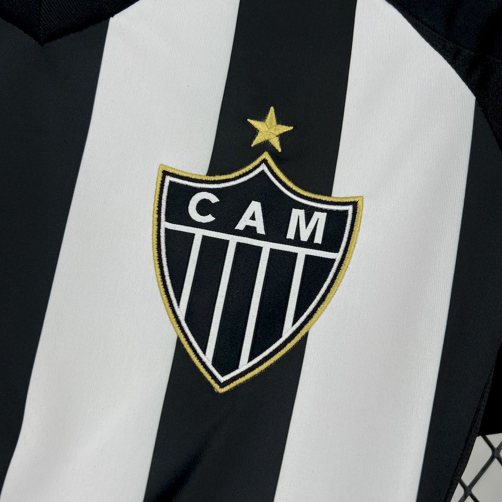 Camisa Atlético Mineiro Home 25/26 - Torcedor Masculina