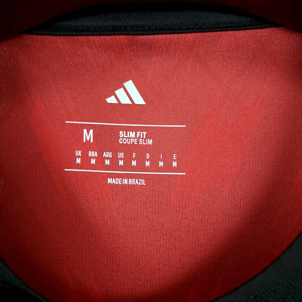 Camisa Flamengo Pré-Jogo 25/26 - Adidas Torcedor Masculina - Lançamento