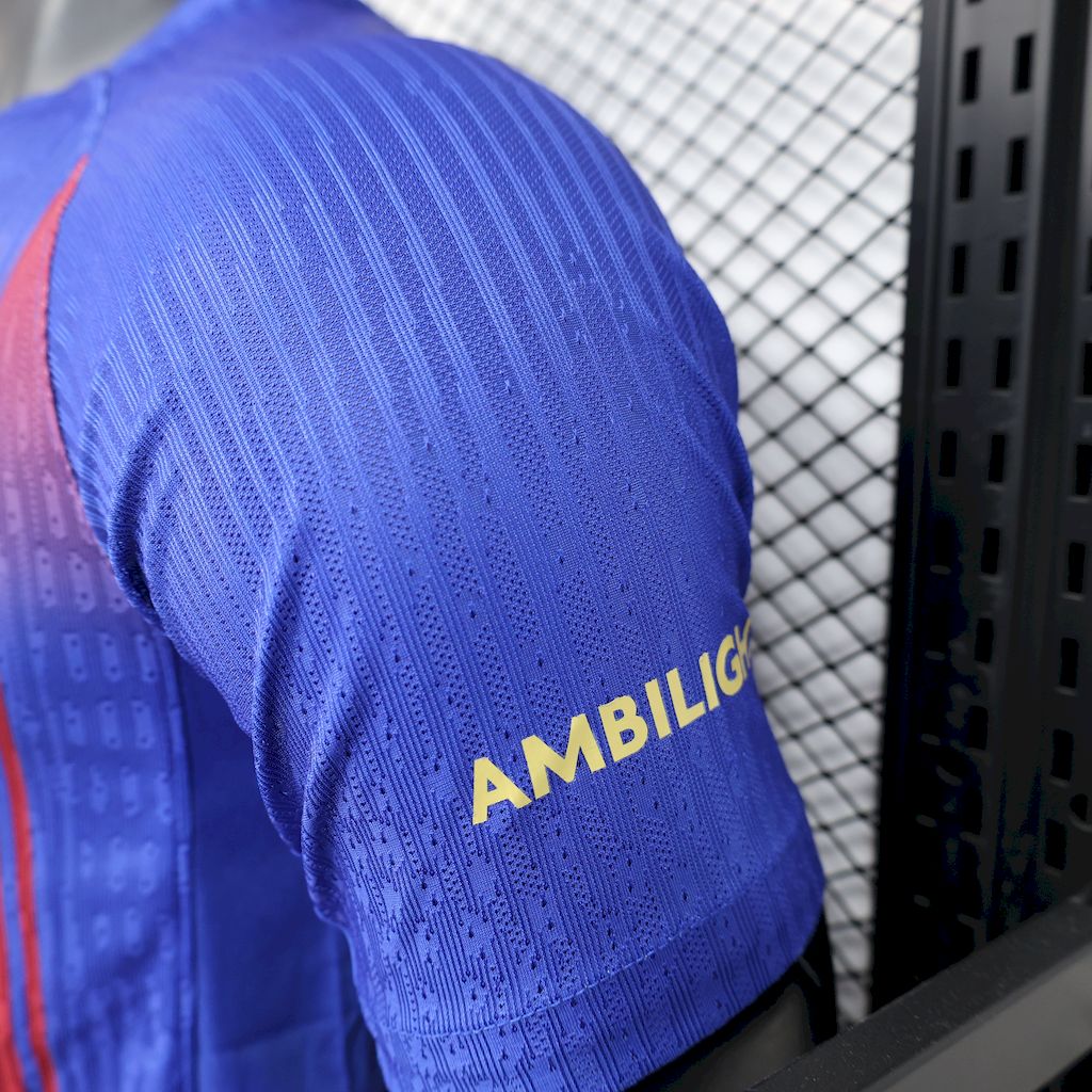 Camisa Barcelona Home 25/26 - Versão Jogador