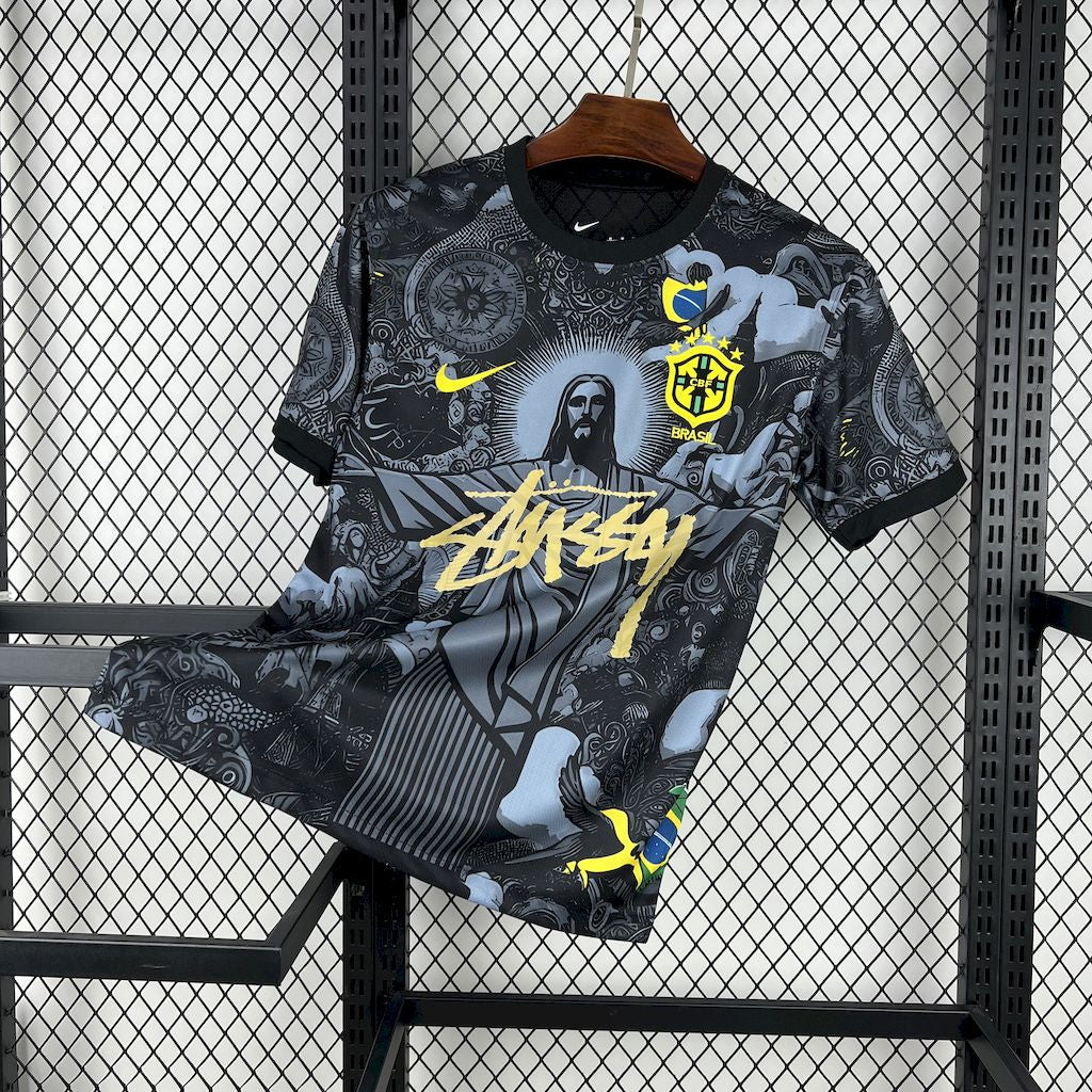 Camisa Brasil X Stussi 24/25 - Torcedor
