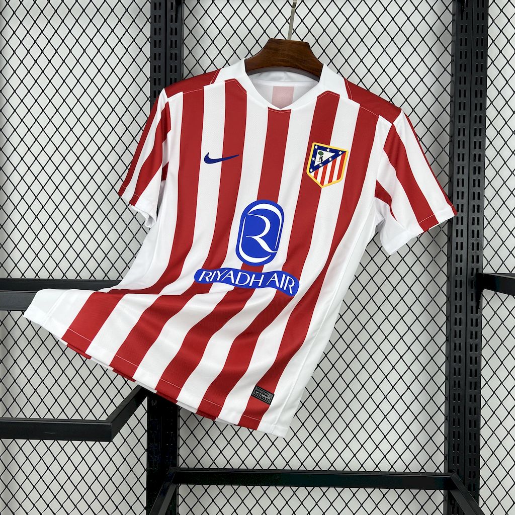 Camisa Atlético De Madrid Home 25/26 - Torcedor Masculina