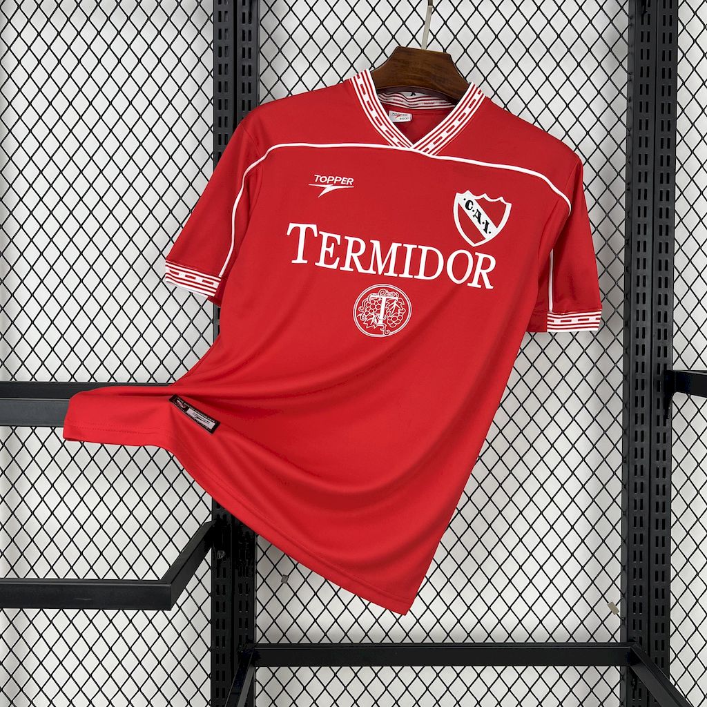 Camisa Independiente Home 99/00 - Versão Retro
