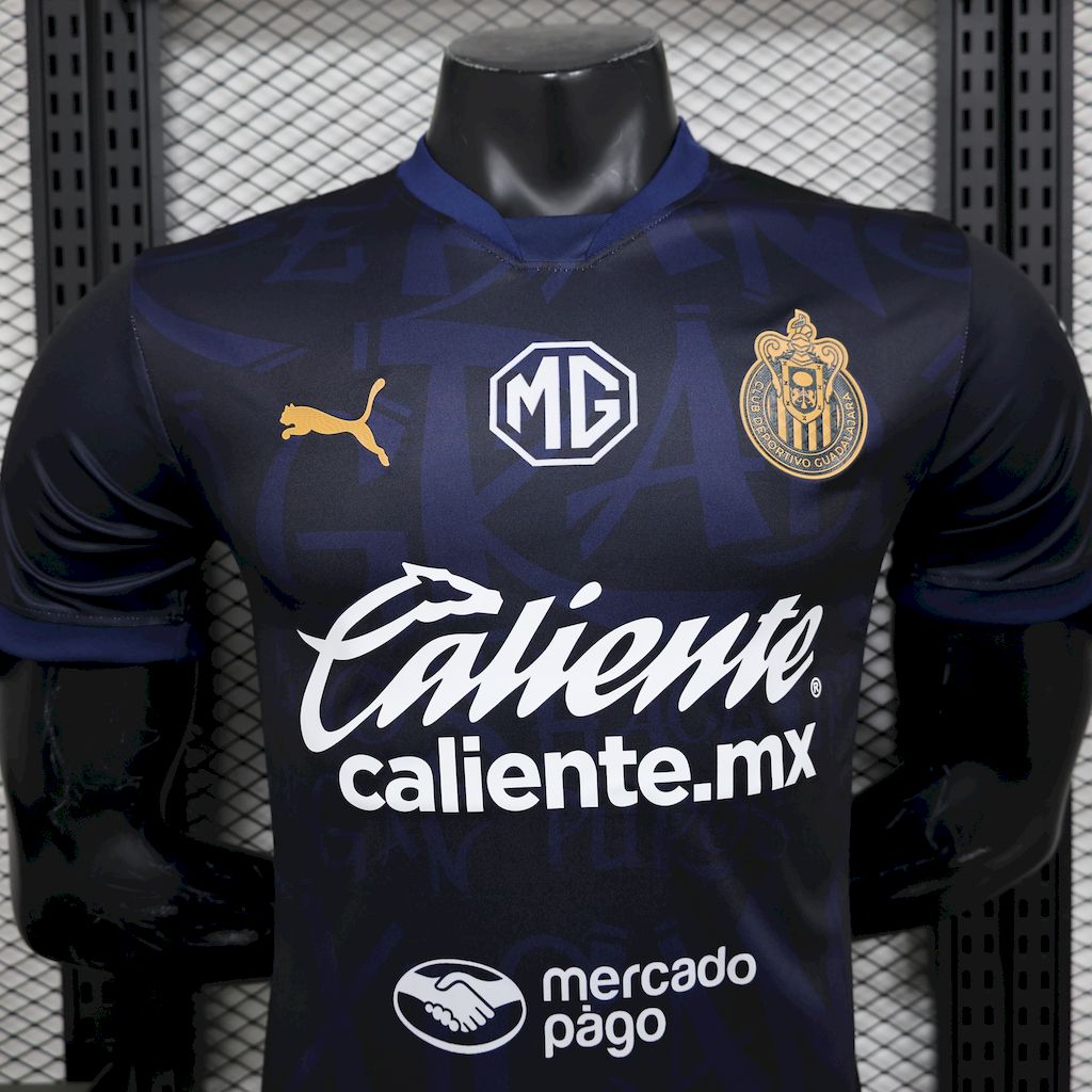 Camisa Chivas Third 24/25 - Versão Jogador